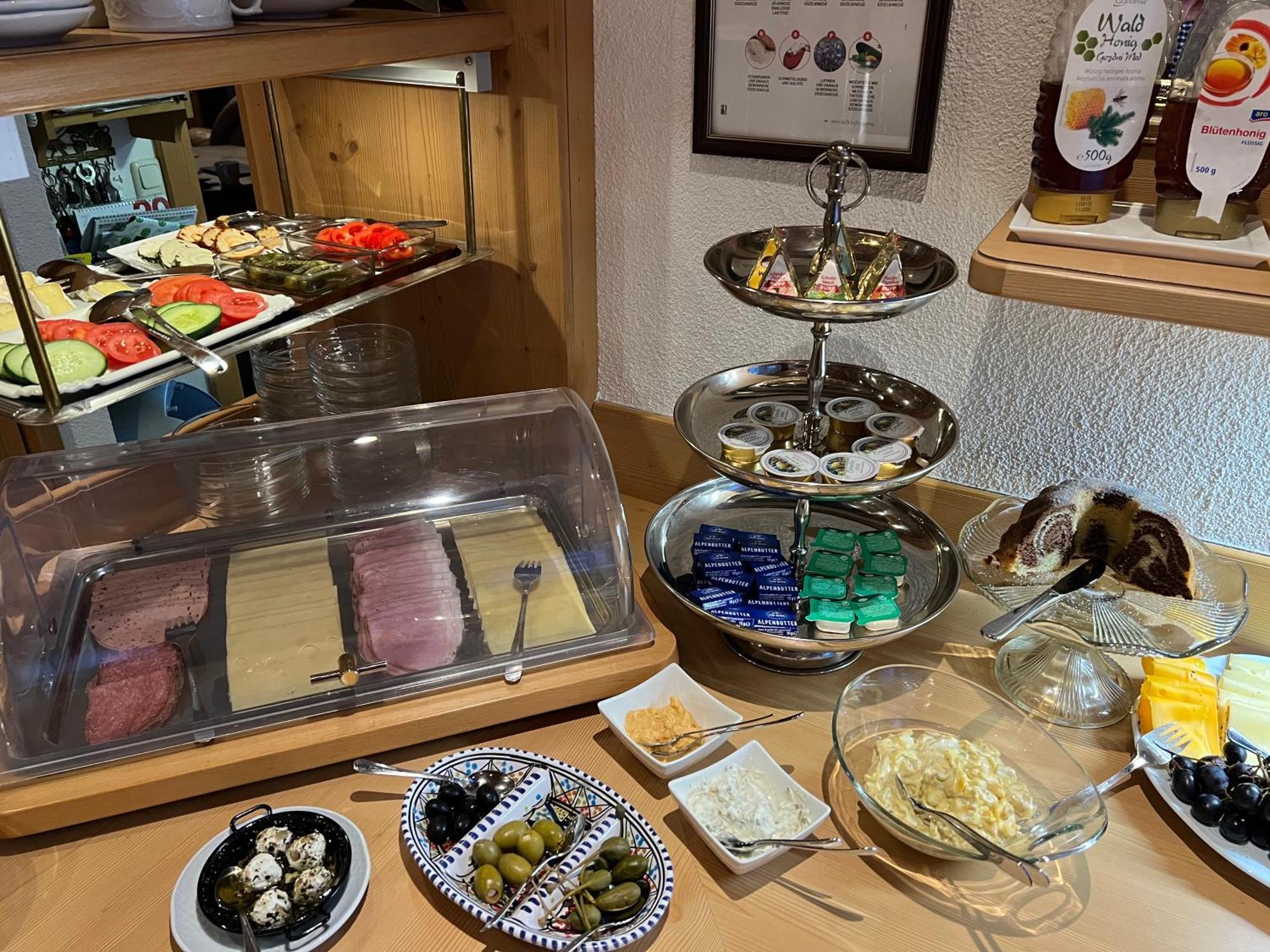 סן אנטון Hotel Garni Gafluna מראה חיצוני תמונה