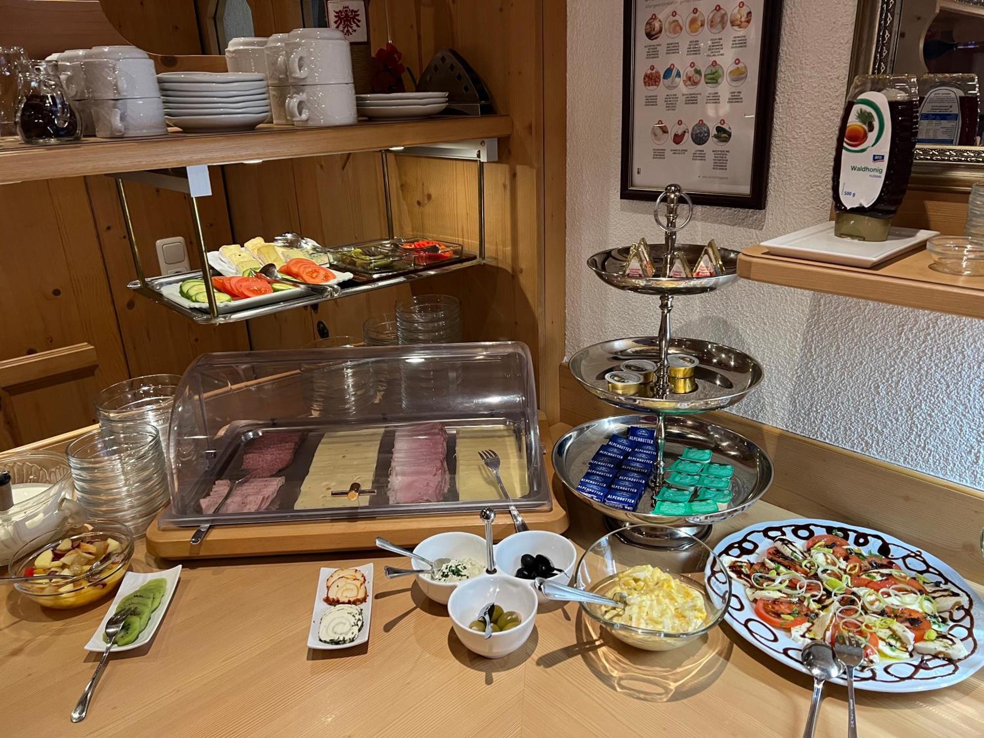 סן אנטון Hotel Garni Gafluna מראה חיצוני תמונה