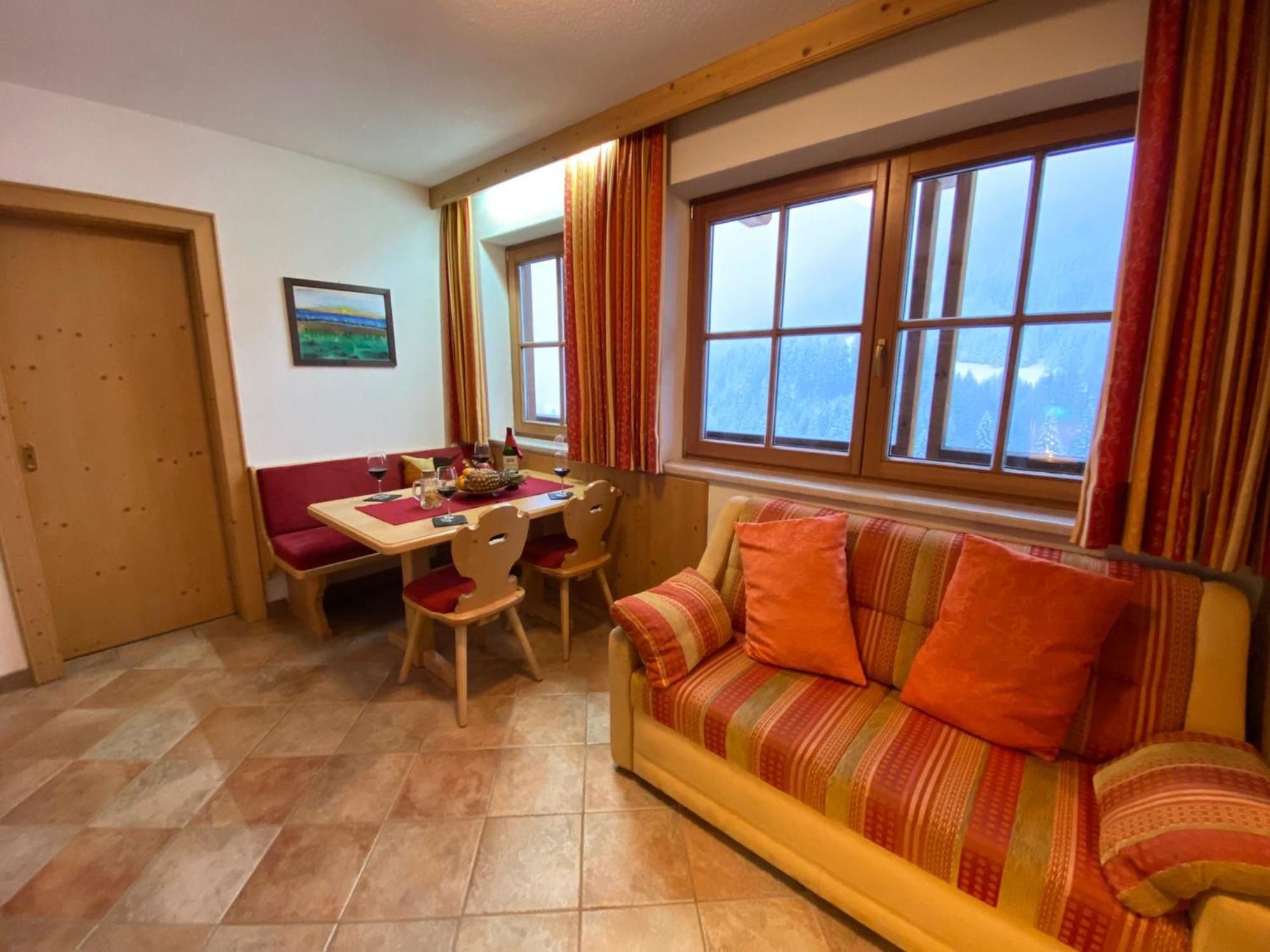 סן אנטון Hotel Garni Gafluna מראה חיצוני תמונה